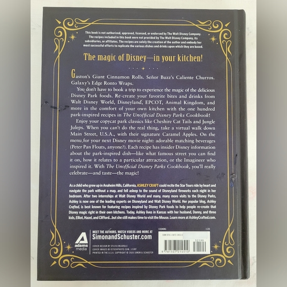 The Unofficial Disney Parks Cookbook - Picture 9 of 9